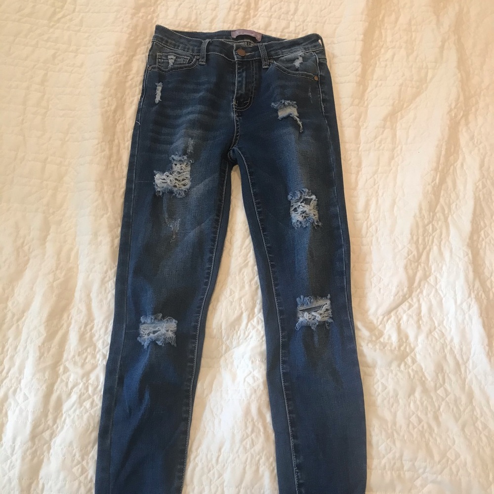 K’s more skinny jeans size 3